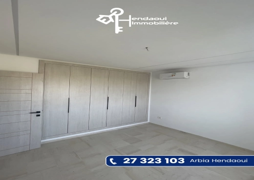 À LOUER – APPARTEMENT S+2 La Nouvelle Soukra - Bien immobilier à {"id":1,"country_id":219,"name":"ARIANA","slug":"ariana"} - Image 2 - AGENCE HENDAOUI IMMOBILIÈRE - Agence Immobilière AGENCE HENDAOUI IMMOBILIÈRE
